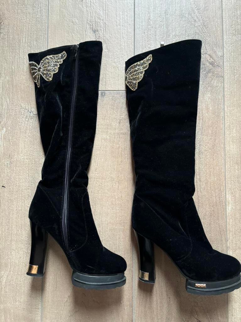 Laarzen, Kleding | Dames, Schoenen, Ophalen of Verzenden, Gedragen