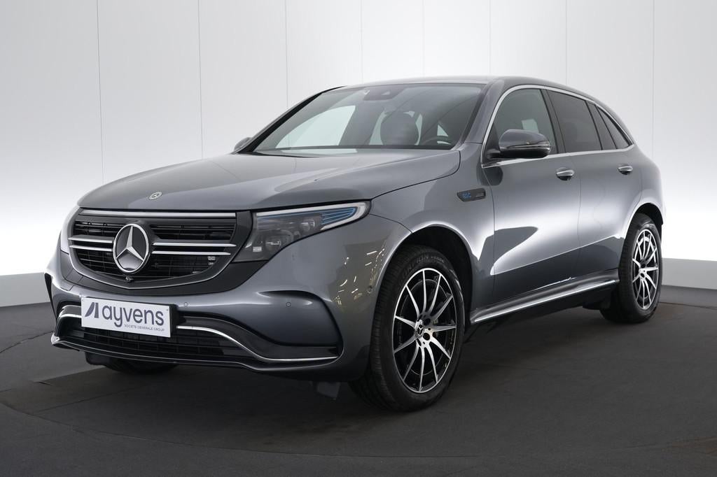 (2CLB736) MERCEDES-BENZ EQC, Auto's, Automaat, Gebruikt, 80 kWh, 5 zetels