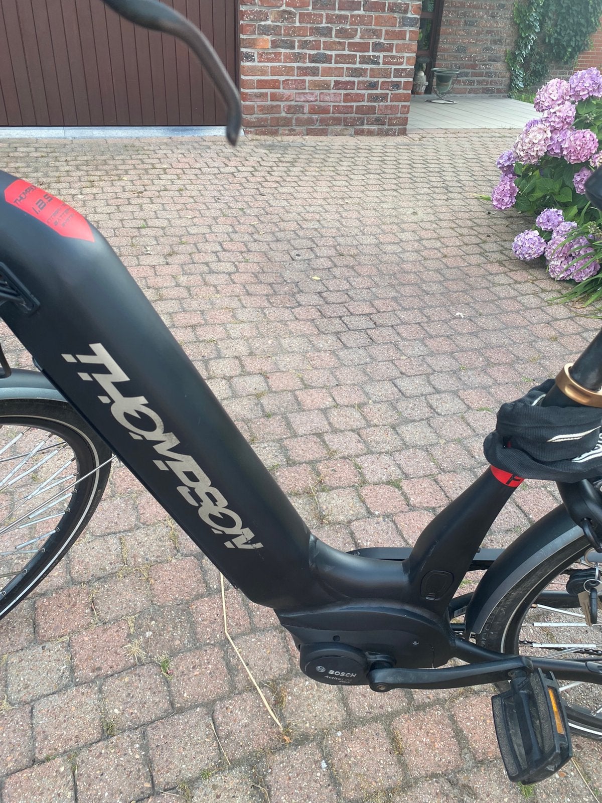 Elektrische fiets Thompson, Fietsen en Brommers, Brommers | Tomos, Ophalen of Verzenden, Zo goed als nieuw