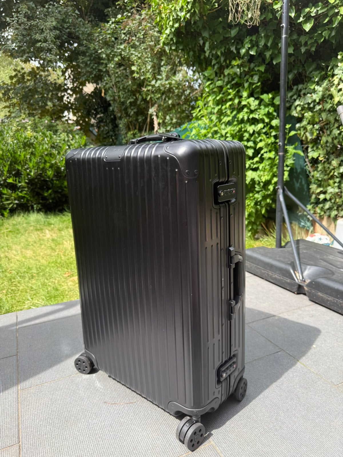 Valise Rimowa Black L, Enlèvement ou Envoi, Comme neuf, Métal