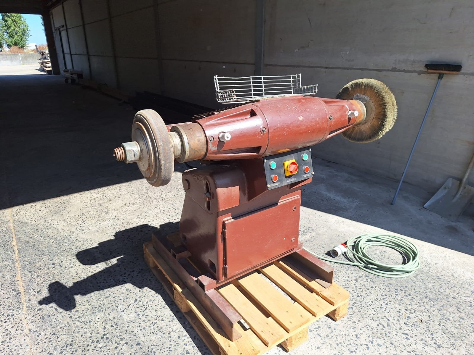 Polijstmachine/stationair, Ophalen, Gebruikt