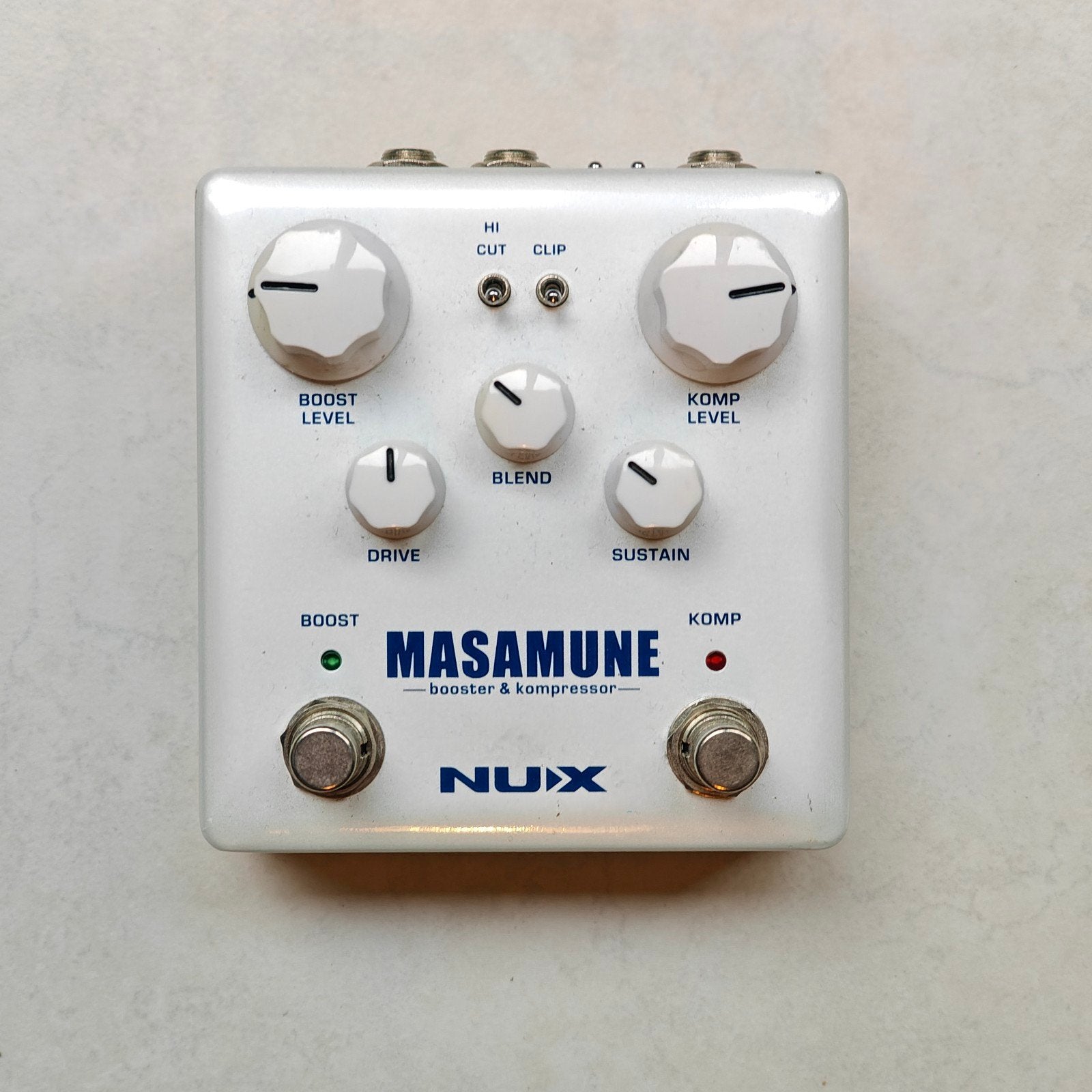 NUX Masamune Boost / Compressor, Envoi, Comme neuf, Compresseur