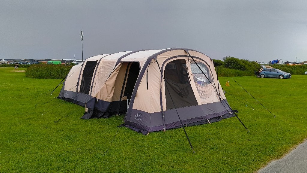 tent Bardani AirSpace 380 TC, Caravans en Kamperen, Tenten, tot en met 5, Gebruikt, Ophalen