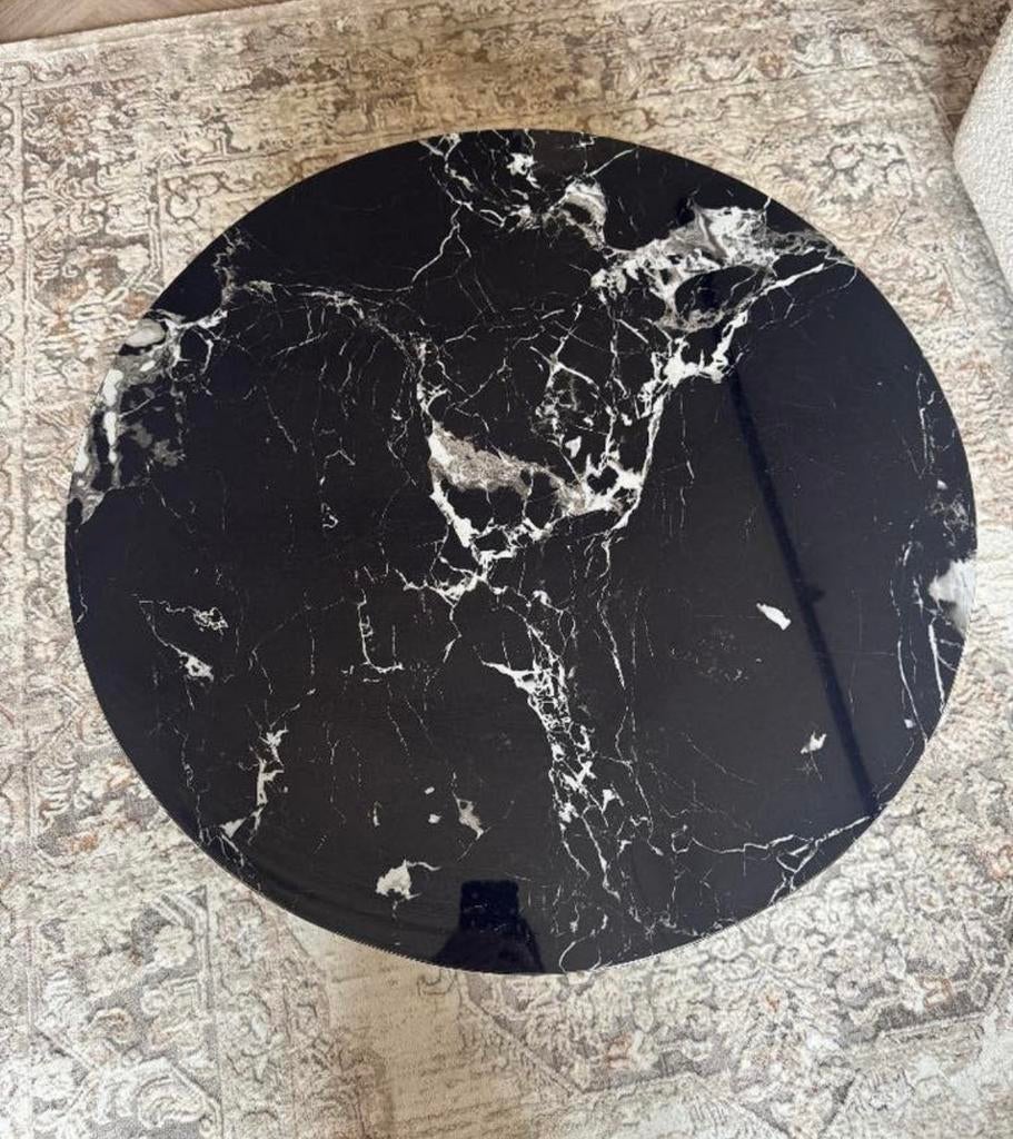 Marmer salon tafel, Ophalen, Zo goed als nieuw