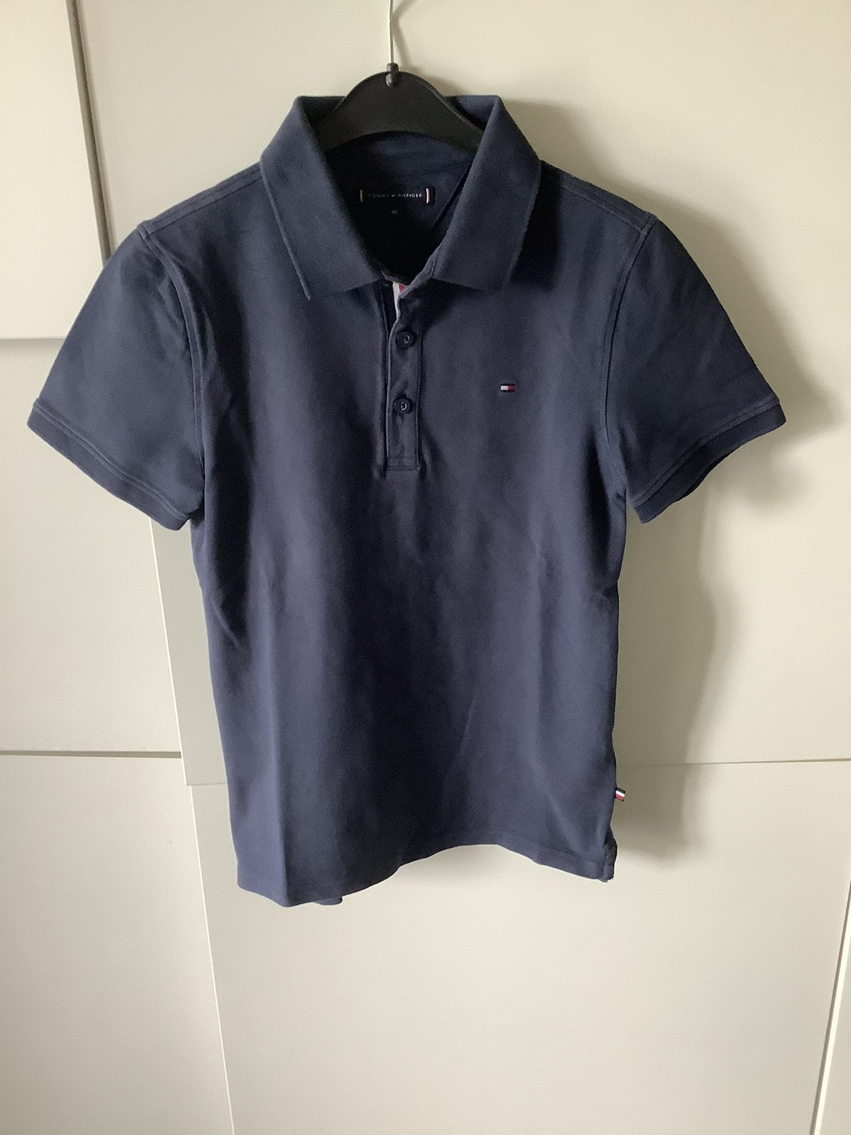Poloshirt Tommy hilfiger, Ophalen of Verzenden, Zo goed als nieuw, Jongen