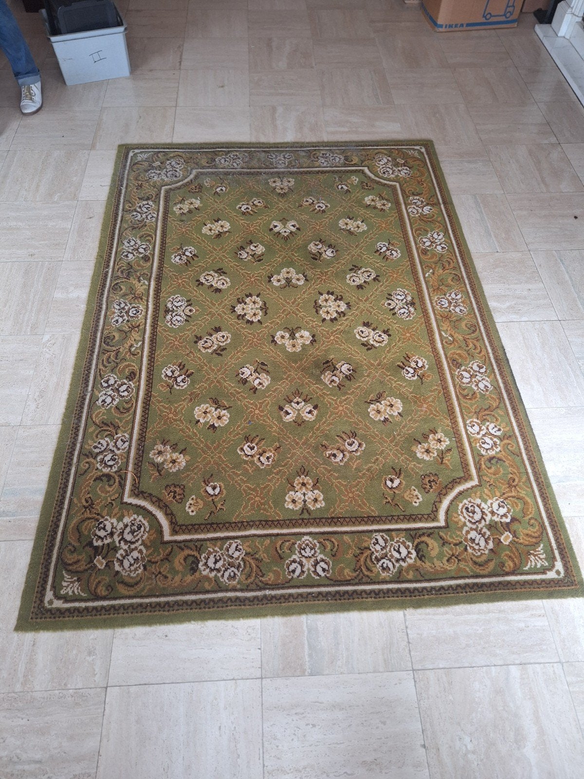 wol tapijt 160x 230cm, Ophalen