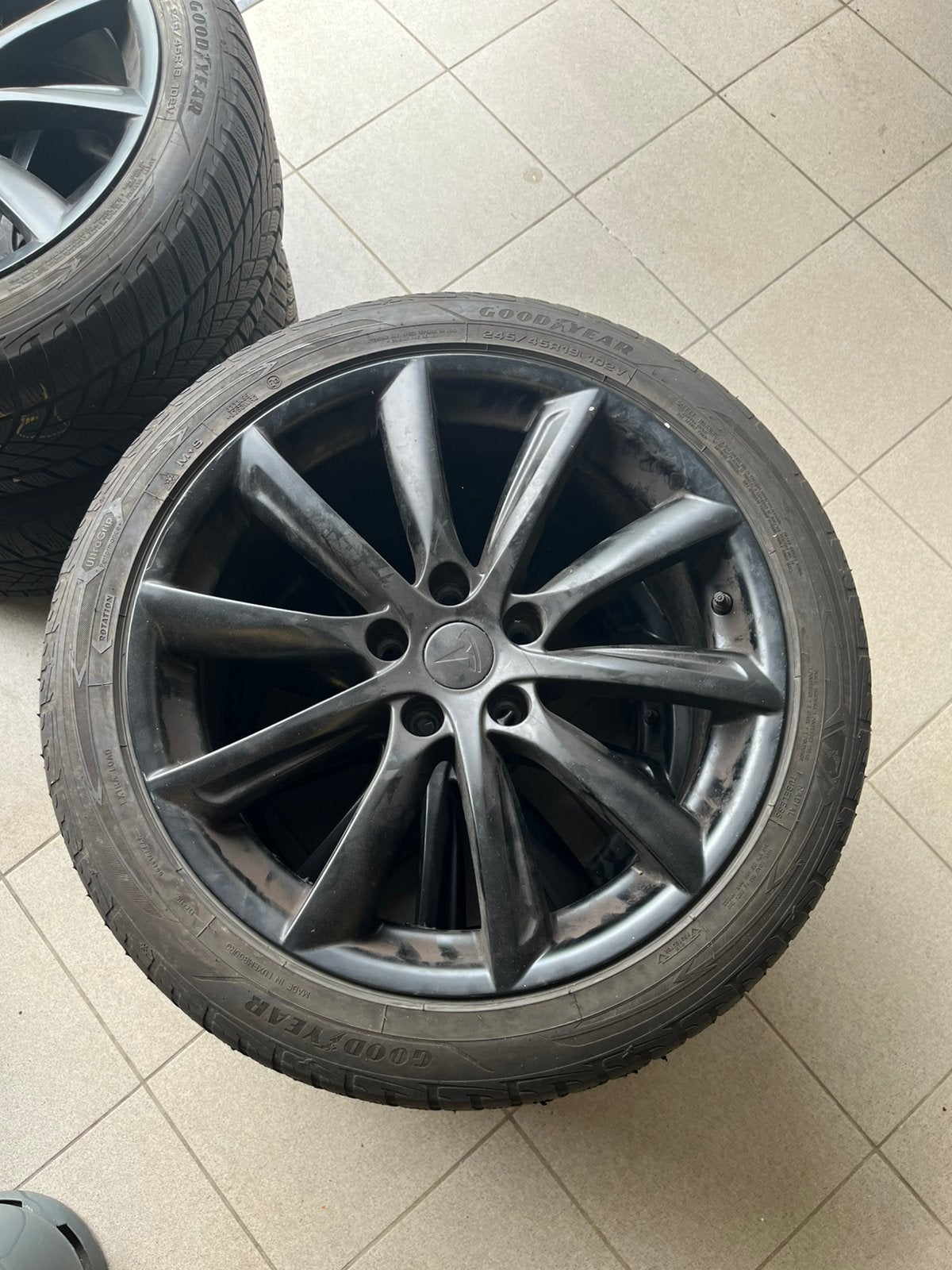 19inch velgen, Auto-onderdelen, Banden en Velgen, Velg(en), Winterbanden, Personenwagen, Ophalen