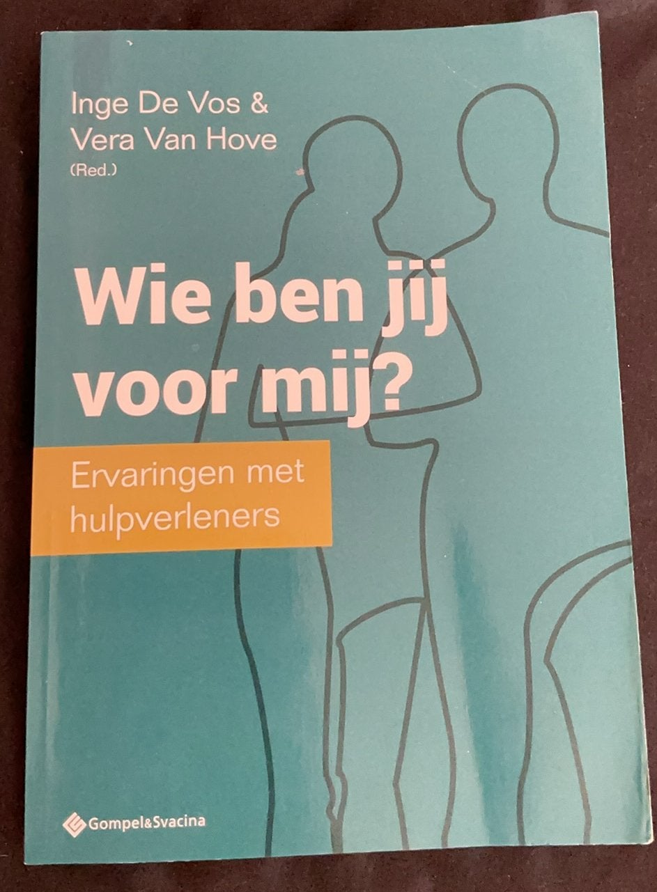 Wie ben jij voor mij?, Livres, Enlèvement