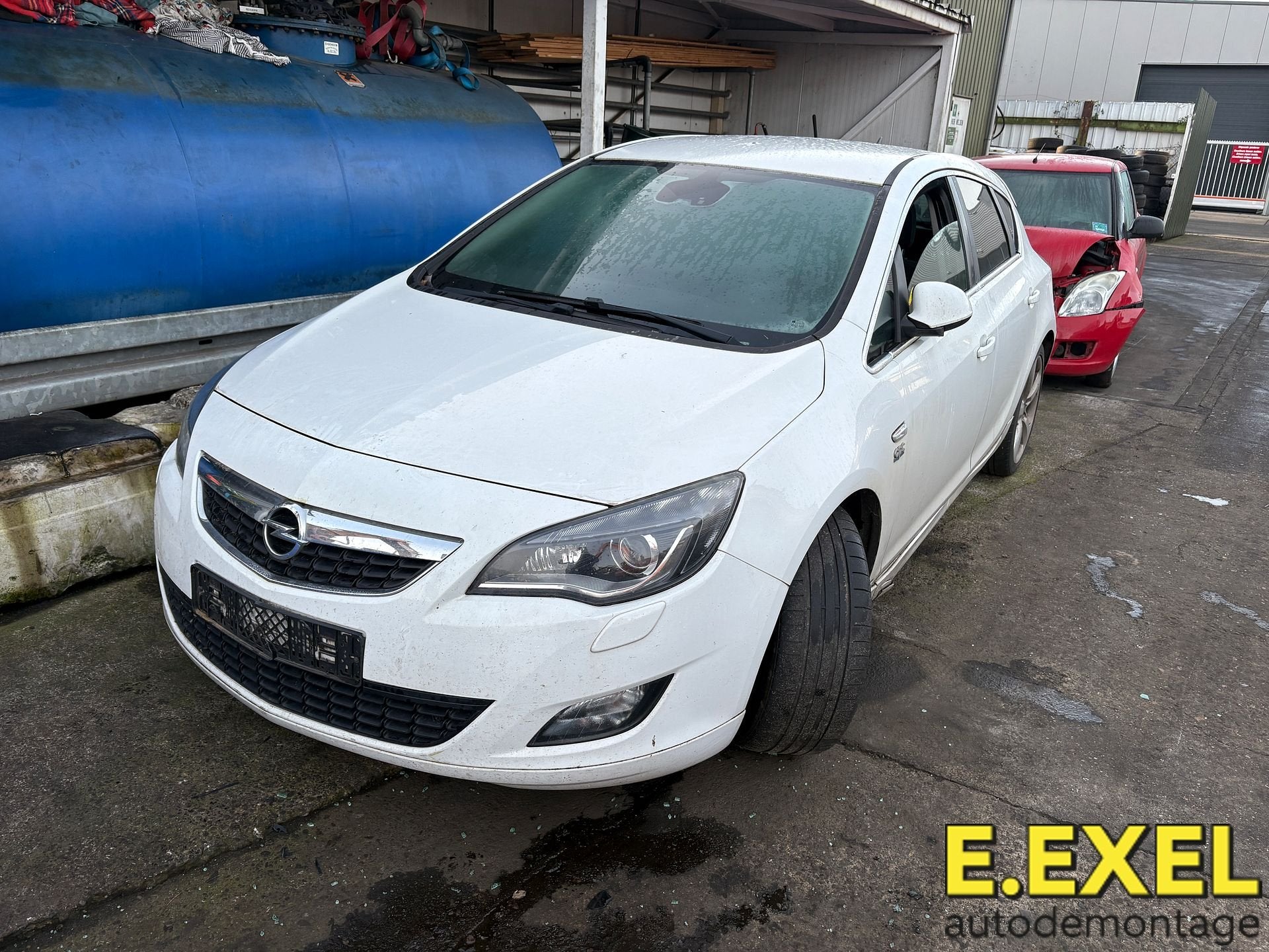 Onderdelen Opel Astra J 2009-15 WIT, -, Origine de la pièce connue, Opel, Utilisé