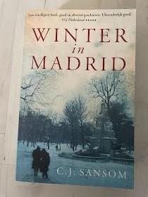 Boek 'Winter in Madrid' van C.J. Sansom, Boeken, Ophalen of Verzenden, Gelezen