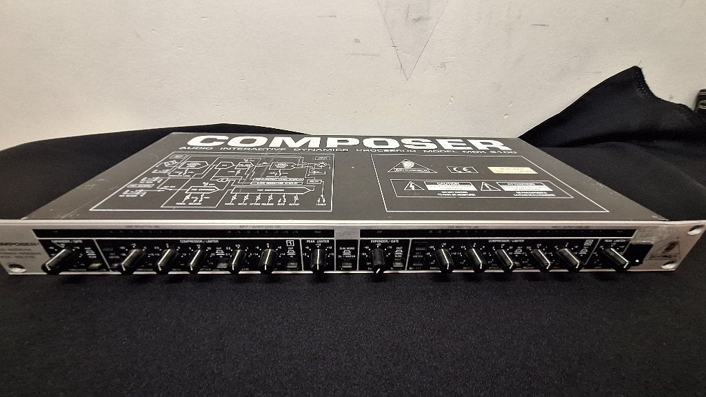 Behringer MDX 2100 Compressorbegrenzer, Muziek en Instrumenten, Effecten, Ophalen of Verzenden, Gebruikt, Overige typen