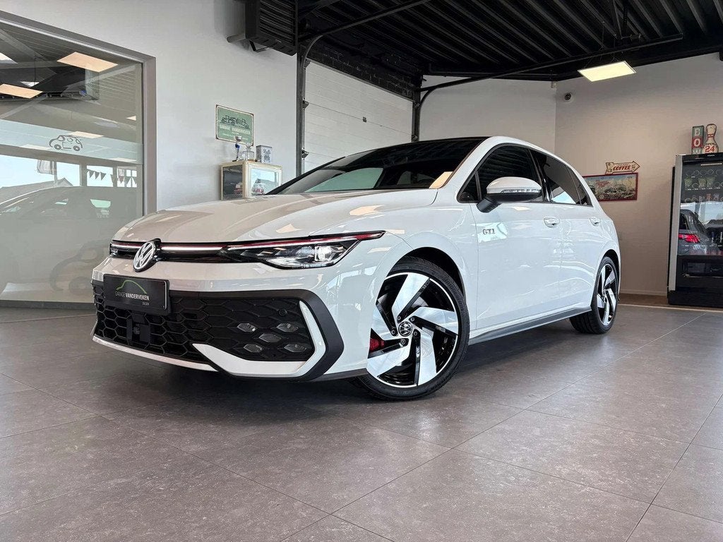 Volkswagen Golf GTI Golf 8 GTI 2.0 TSI Clubsport DSG ! PANOD, Auto's, Automaat, Adaptive Cruise Control, Gebruikt, Zwart