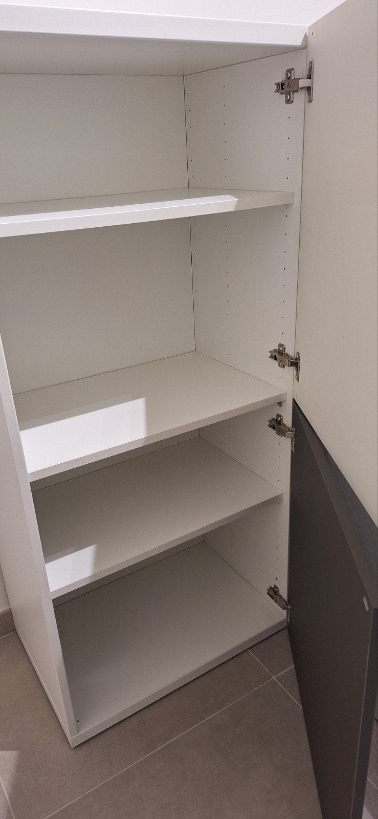 meuble ikea besta, Enlèvement