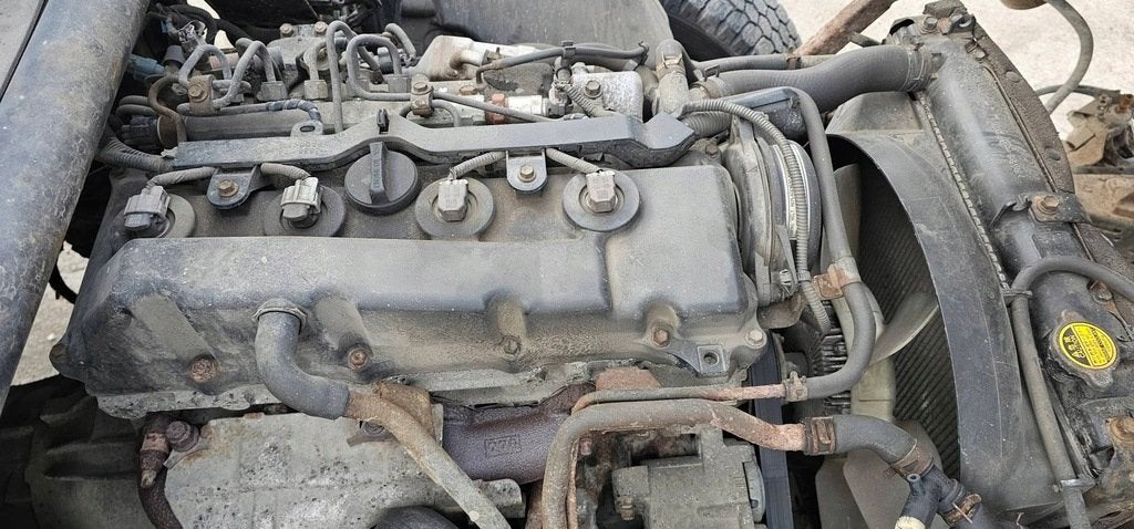 Moteur 1KDFTV Complet DYNA LAND CRUISER HILUX TOYOTA, Envoi, Utilisé, Daihatsu