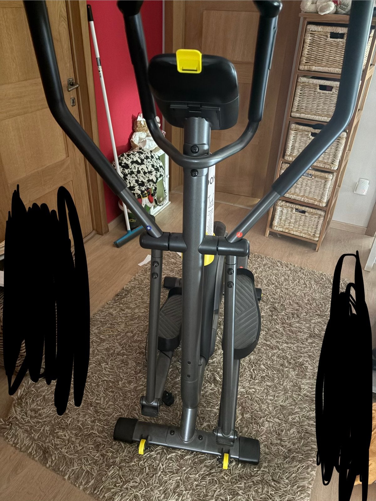 Velo elliptique, Enlèvement, Comme neuf, Vélo elliptique