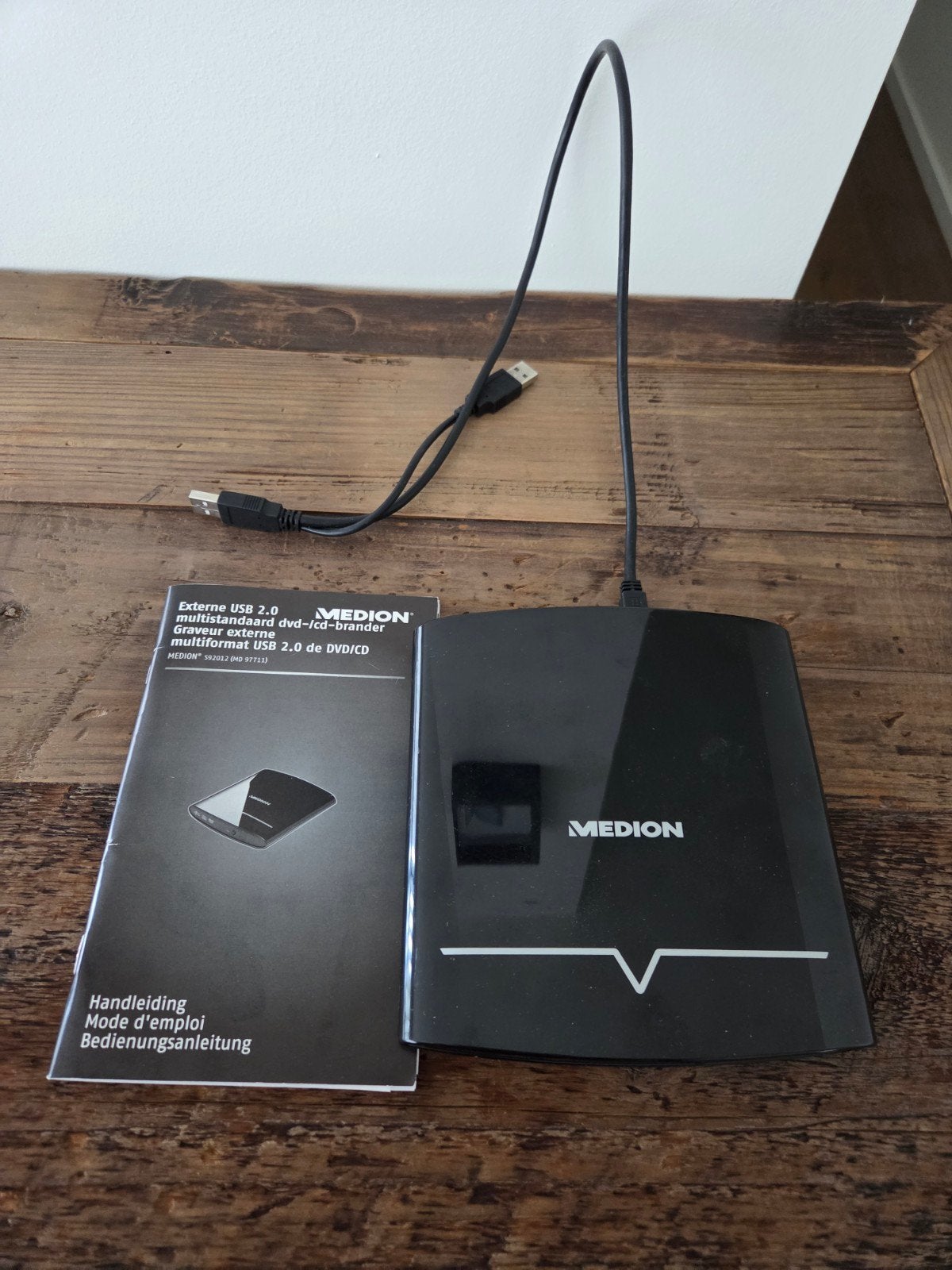 Medion externe USB 2.0 DVD/CD-brander, Enlèvement