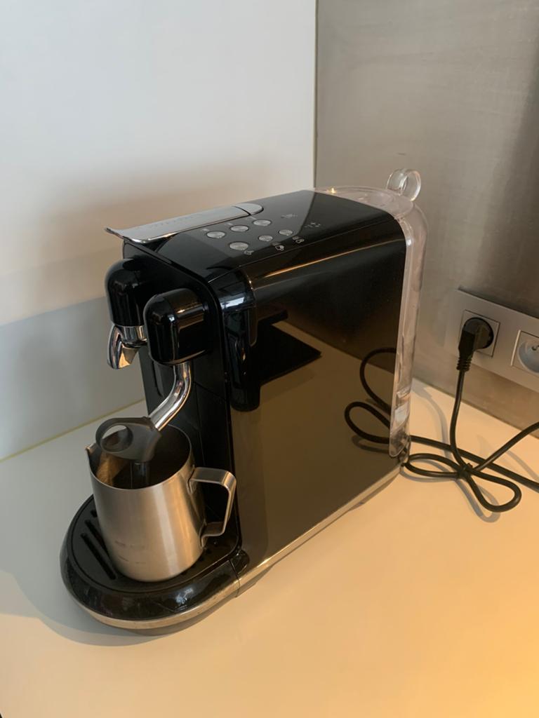 SAGE Creatista Uno, Machine à espresso, Réservoir d'eau amovible, Enlèvement ou Envoi, Dosettes et capsules de café