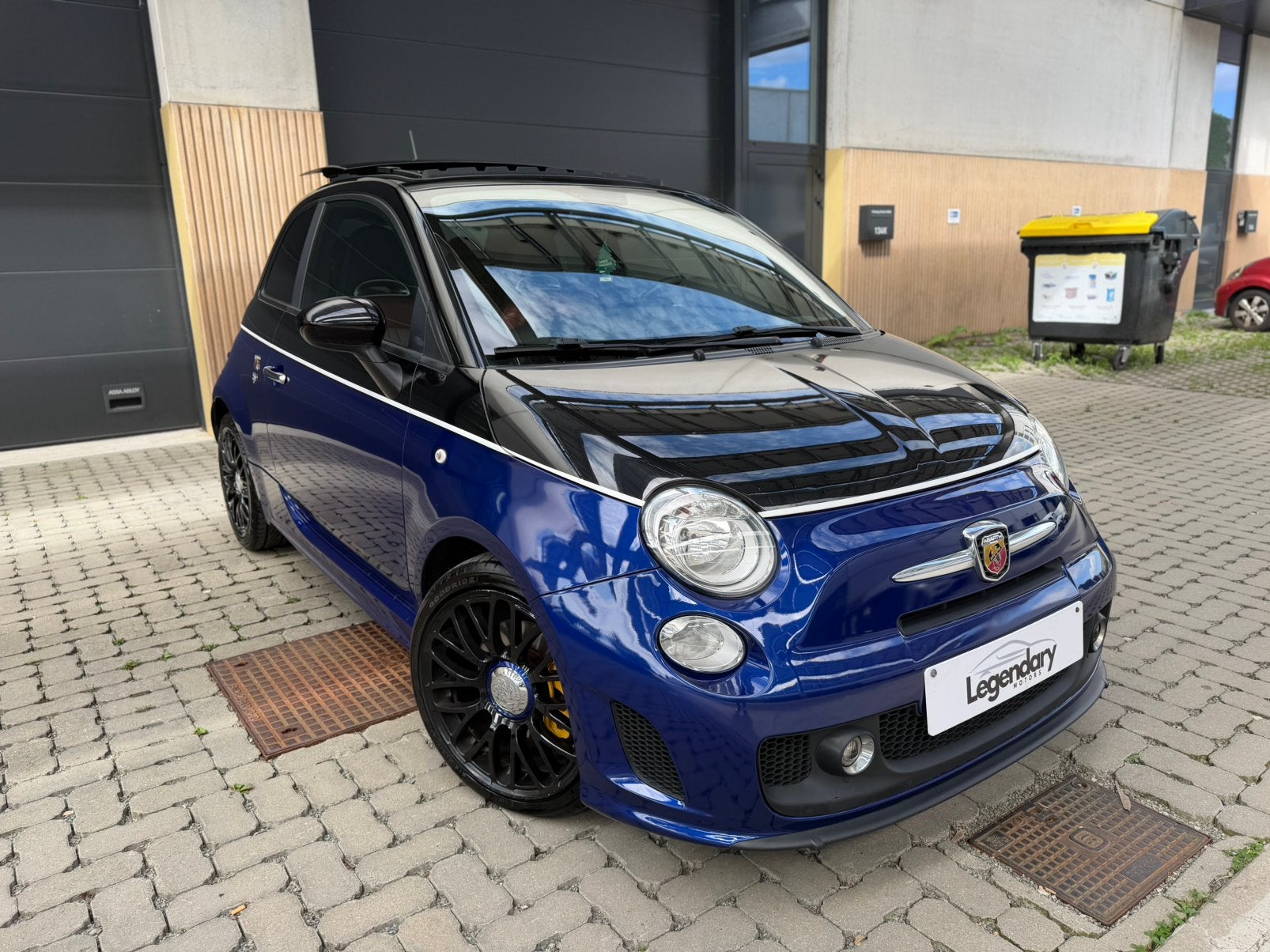 Abarth 595 595 1.4 T-Jet Elaborabile MTA / PANO / GARANTIE, Autos, Abarth, Cuir, Achat, Euro 6, Entreprise