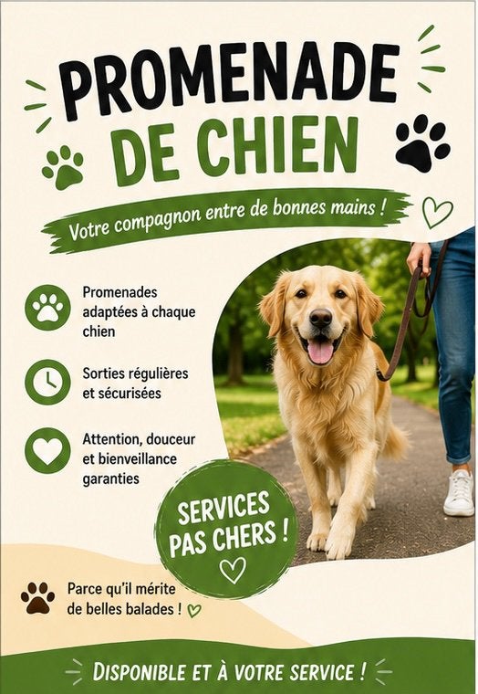 promenade pour chien, Tickets en Kaartjes