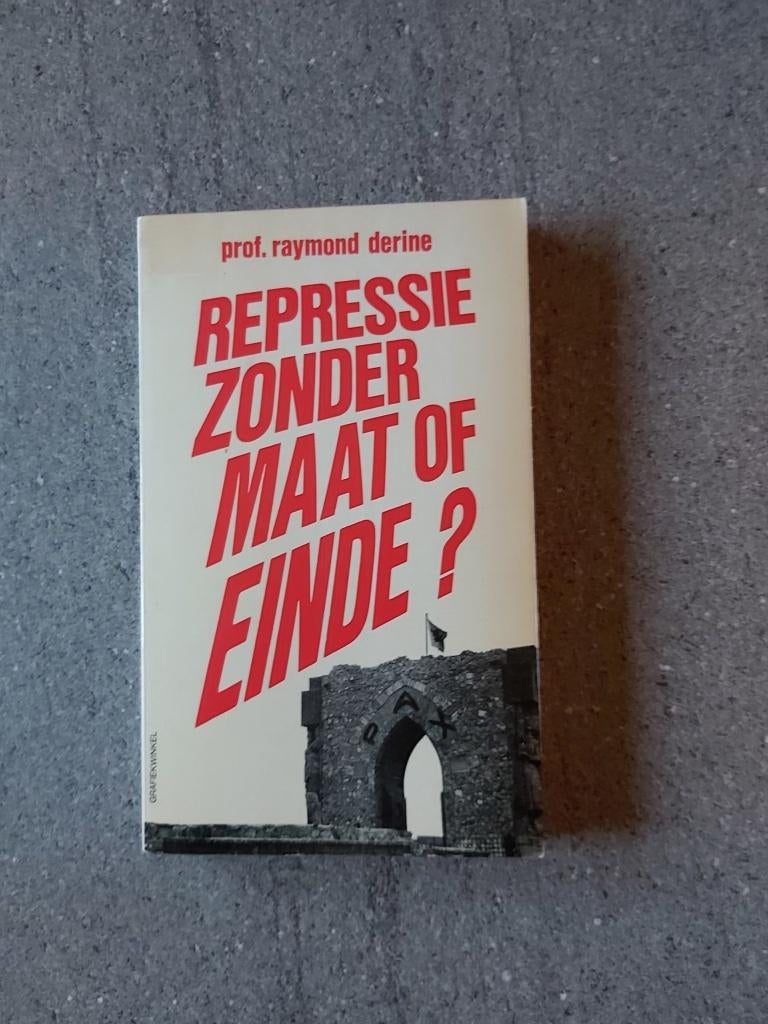 Limburg Brigade DeVlag VNV Repressie Pallieter Borms Brigade, Boeken, Verzenden, Zo goed als nieuw, Maatschappij en Samenleving