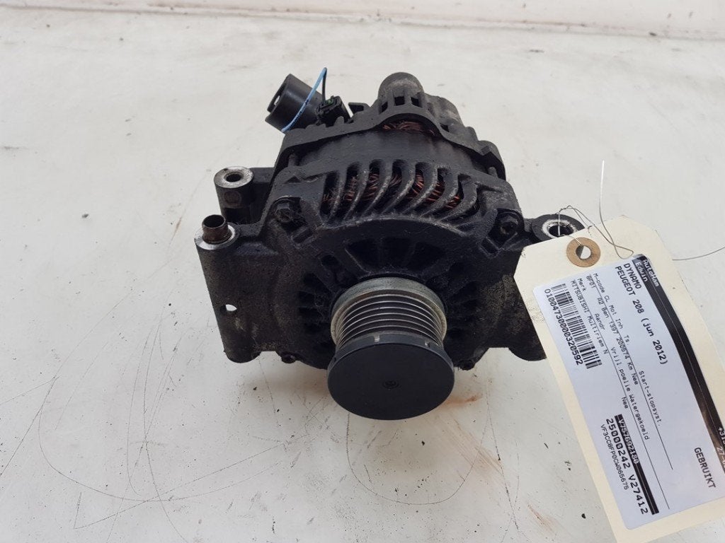 DYNAMO Peugeot 208 I (CA / CC / CK / CL) (01-2012/12-2019), Gebruikt, Info@mitsubishi-motors.de, MITSUBISHI, Emil-Frey-Straße 2
61169  Friedberg, DE