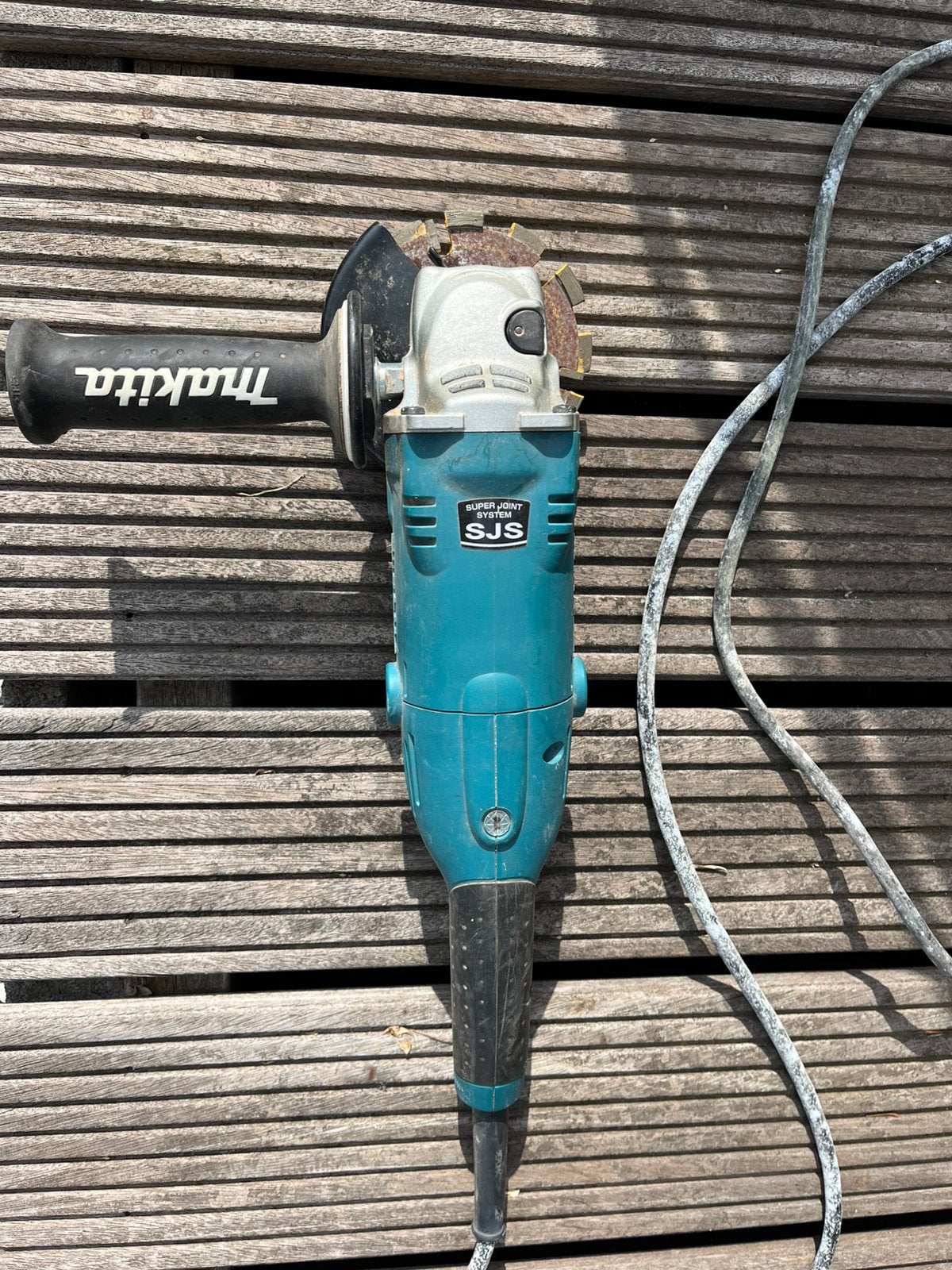 Makita GA5021C meuleuse d'angle filaire pro 125 mm, Ophalen, Gebruikt