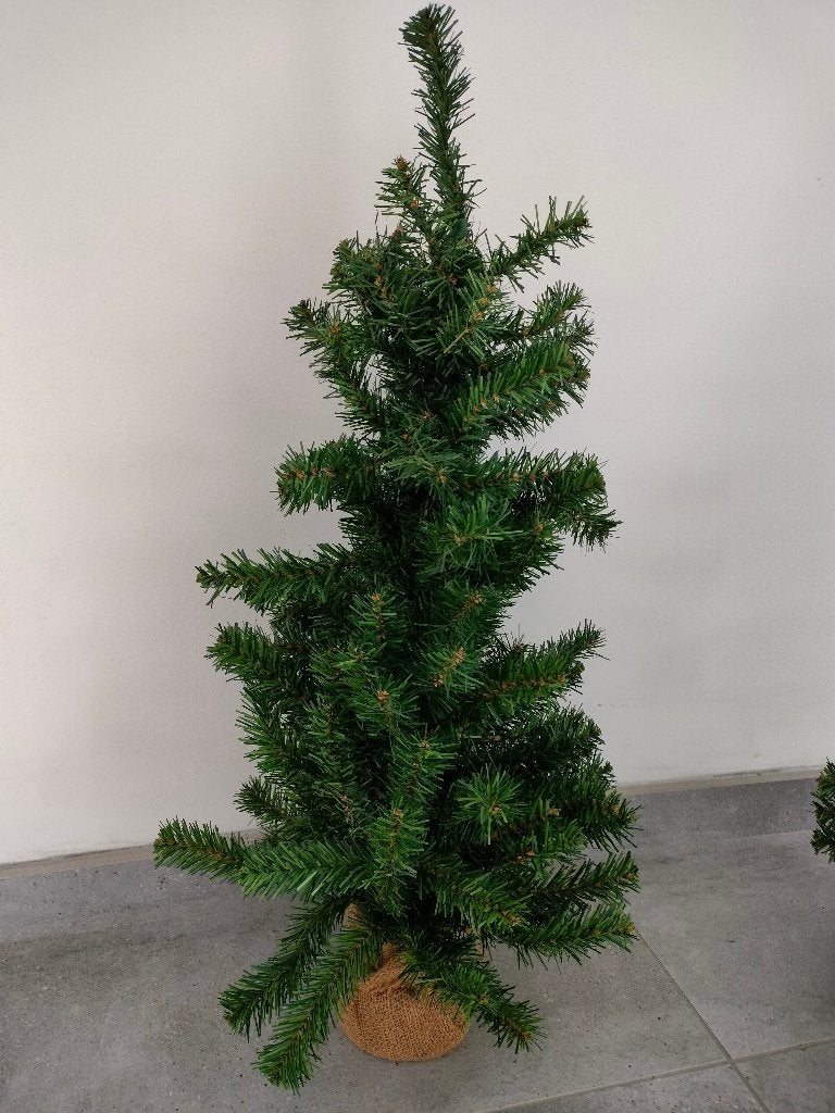 klein kerstboompje 84cm hoog, Ophalen of Verzenden, Zo goed als nieuw