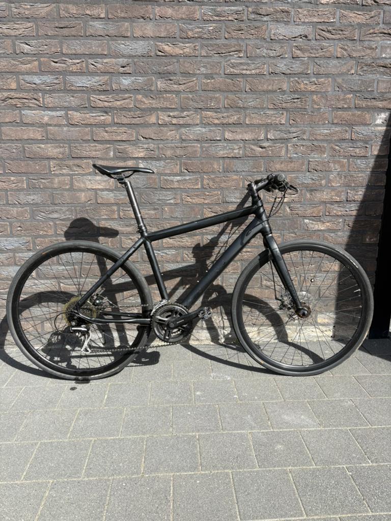 Cannondale bad boy hybride fiets, Enlèvement, Utilisé