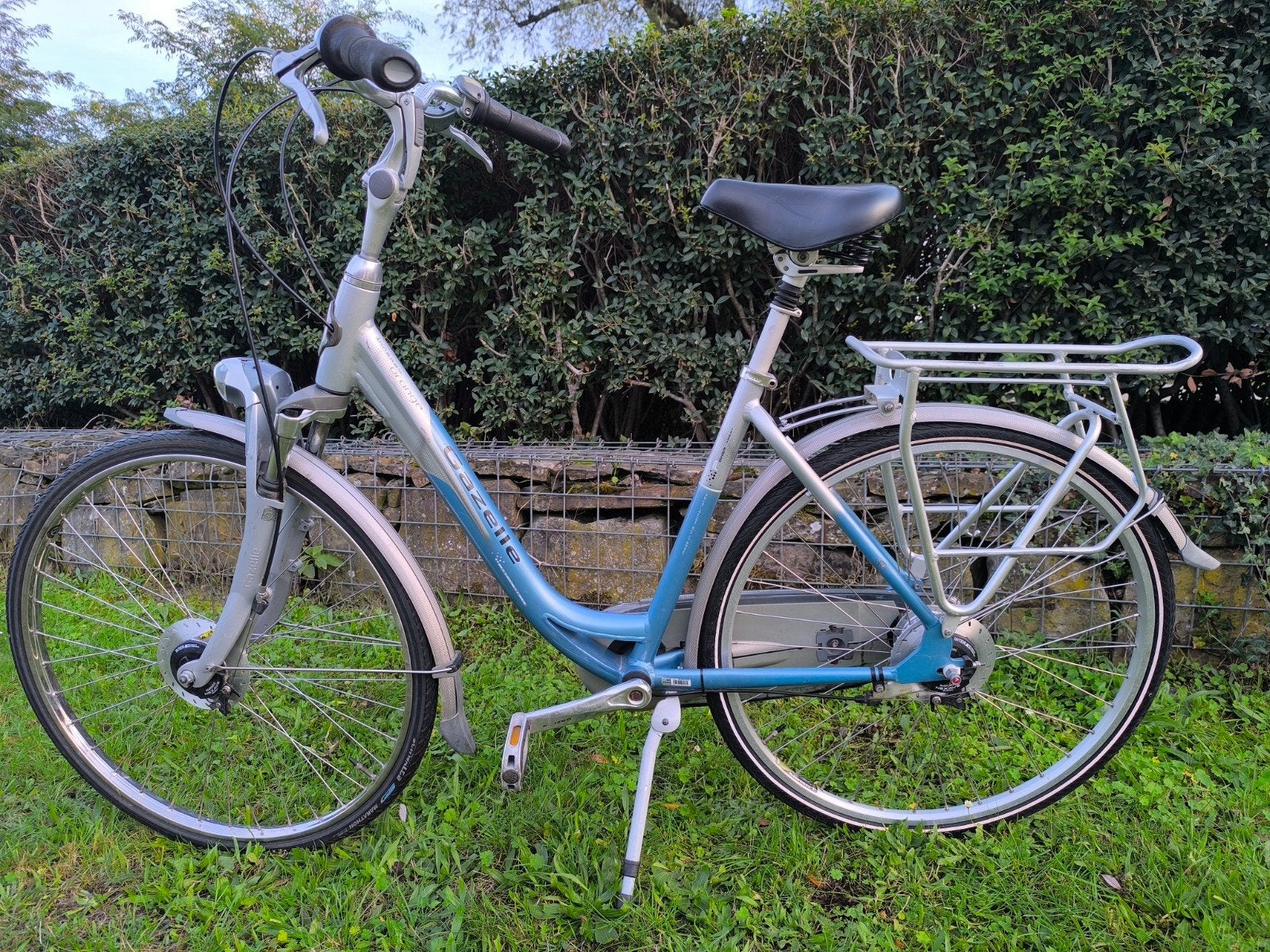 Gazelle Damesfiets uitstekende conditie Aluminiumframe, Fietsen en Brommers, Ophalen, Versnellingen, Zo goed als nieuw, 50 tot 53 cm