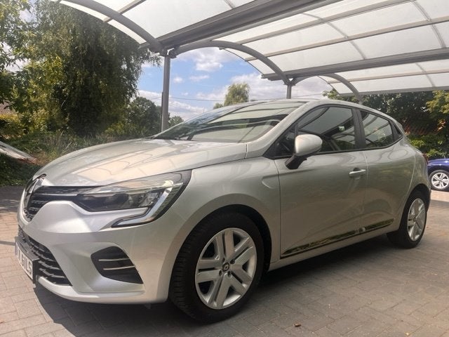 Renault Clio TCe  gekeurd,//tot en met  1-8-2026 € 9990,00//, Autos, Renault, Entreprise, Clio, ABS, Phares directionnels, Régulateur de distance