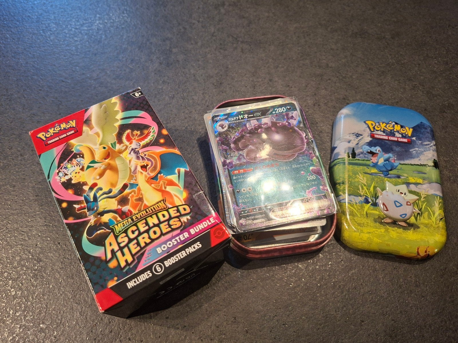Pokemon kaarten  voor kinderen, Ophalen