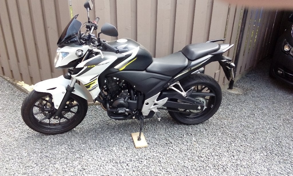 HONDA CB 500 F, 2 cylindres, 12 à 35 kW, ABS, 500 cm³