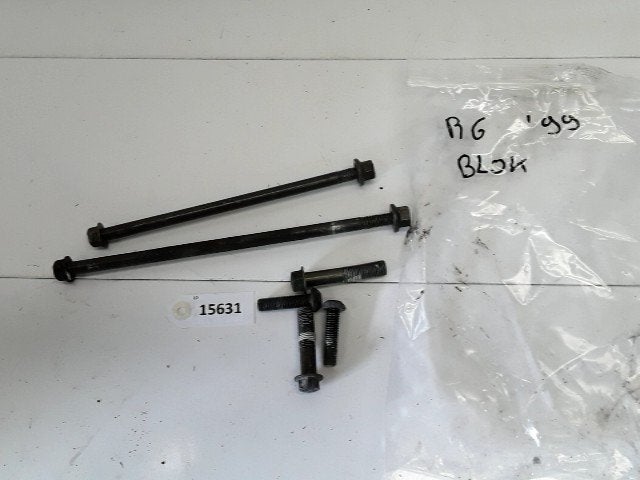 R6 1999 - 2002 Yamaha As As motorblok D1-25882