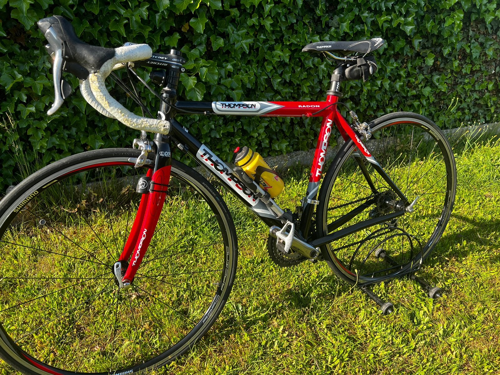 Thompson Radon koersfiets Racefiets Shimano 105 + RS500 wiel, Autres marques, Aluminium, Enlèvement, Utilisé