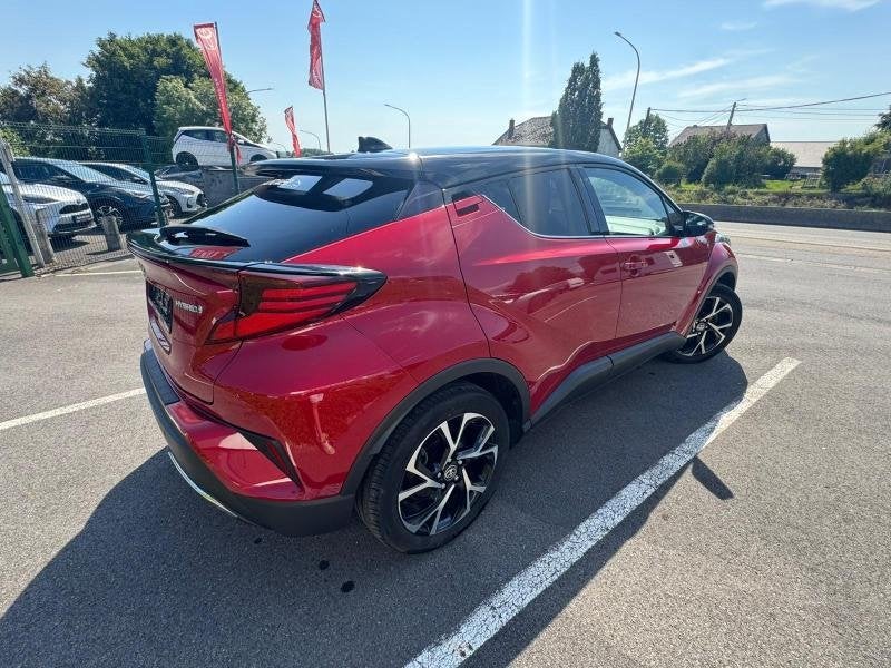Toyota C-HR 2.0L HEV CVT C-LUB BI-TONE, Autos, Toyota, Rouge, Achat, Euro 6, https://public.car-pass.be/vhr/6c355534-180c-407e-a5d4-eb7f1833854c