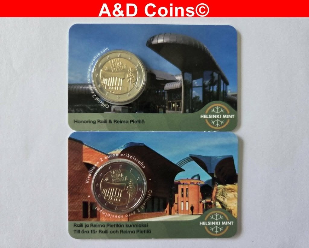 Finland 2 x 2 Euro Coincard 2026, Timbres & Monnaies, Enlèvement ou Envoi, Finlande, 2 euros