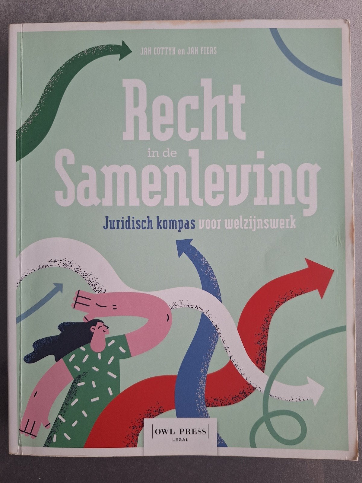 Recht in de Samenleving Juridische kompas voor welzijnswerk, Enlèvement, Utilisé, Jan Cottyn en Jan Fiers, Économie et Marketing