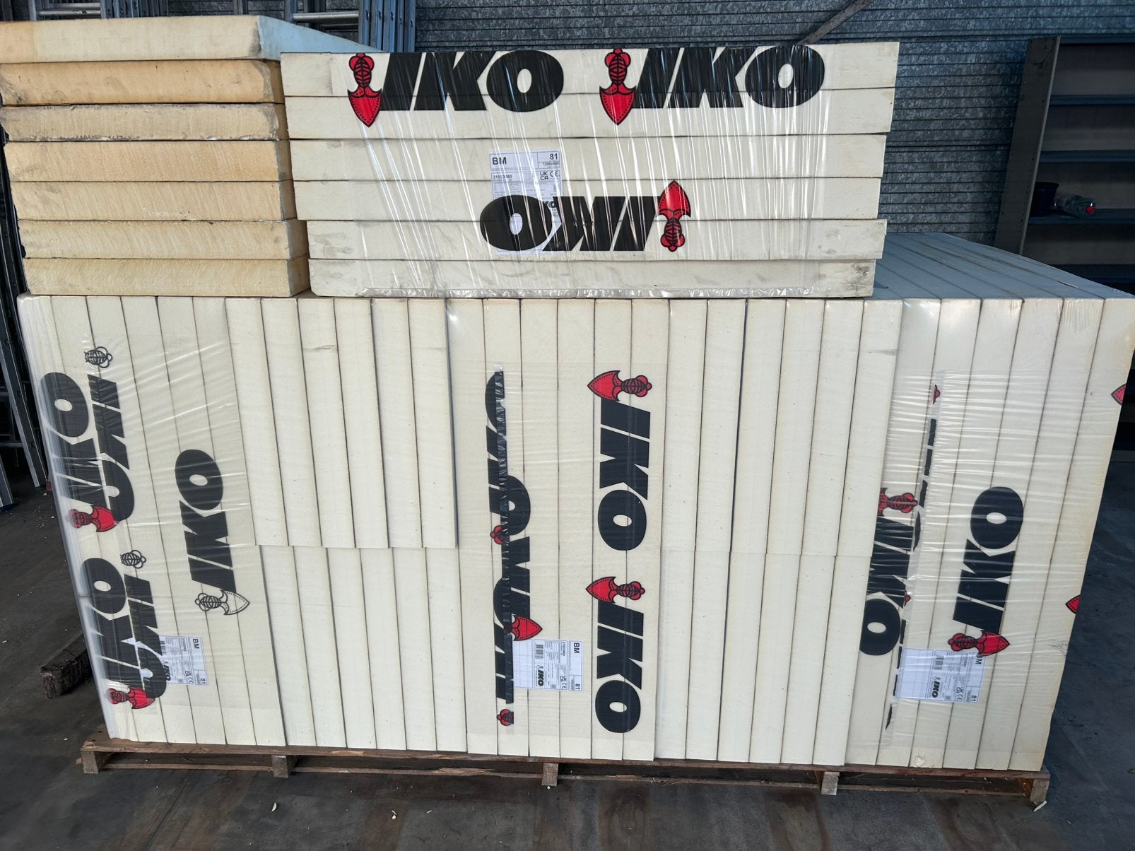 IKO Enertherm 81mm BM, Bricolage & Construction, Enlèvement, Neuf
