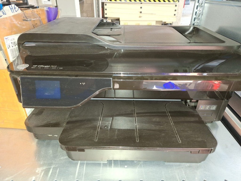 HP Officejet 7612, Enlèvement, Utilisé
