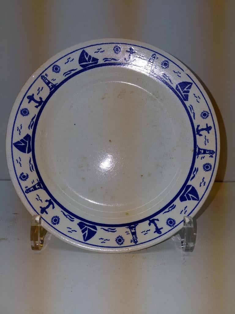 Bordje Marine, Ophalen of Verzenden, Marine