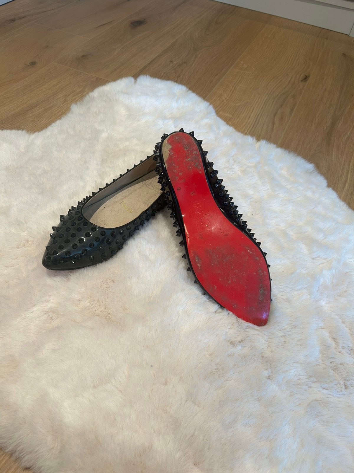 louboutin loafers, Enlèvement, Utilisé