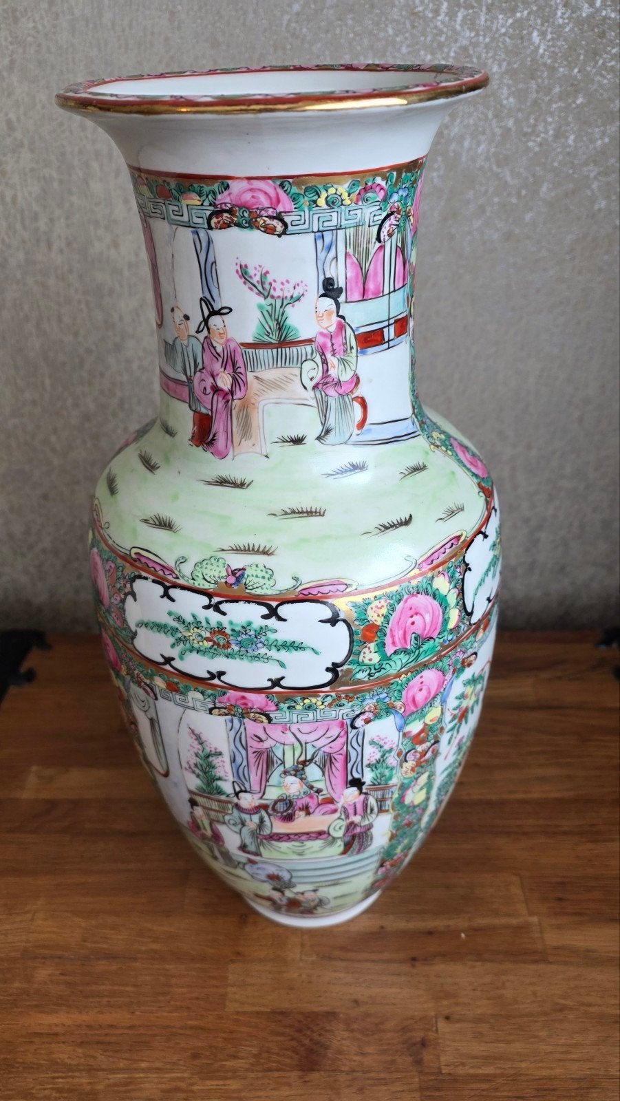 2 Chinese vazen, Antiek en Kunst, Ophalen