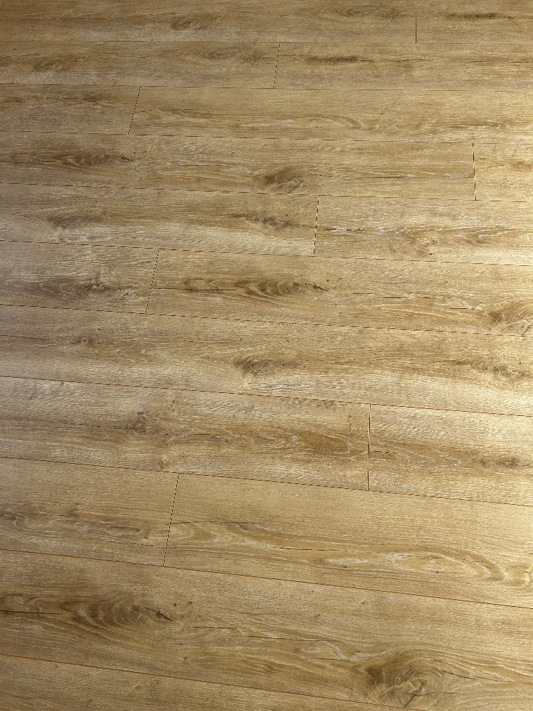 Laminaat Swiss Krono Vivo aok 12MM (Waterbestendig 72H), Huis en Inrichting, Stoffering | Vloerbedekking, Ophalen, Bruin, Nieuw