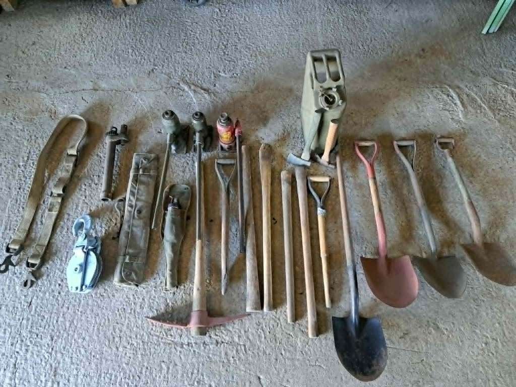 Outillage divers US Army, Enlèvement, Armée de terre, Autres types