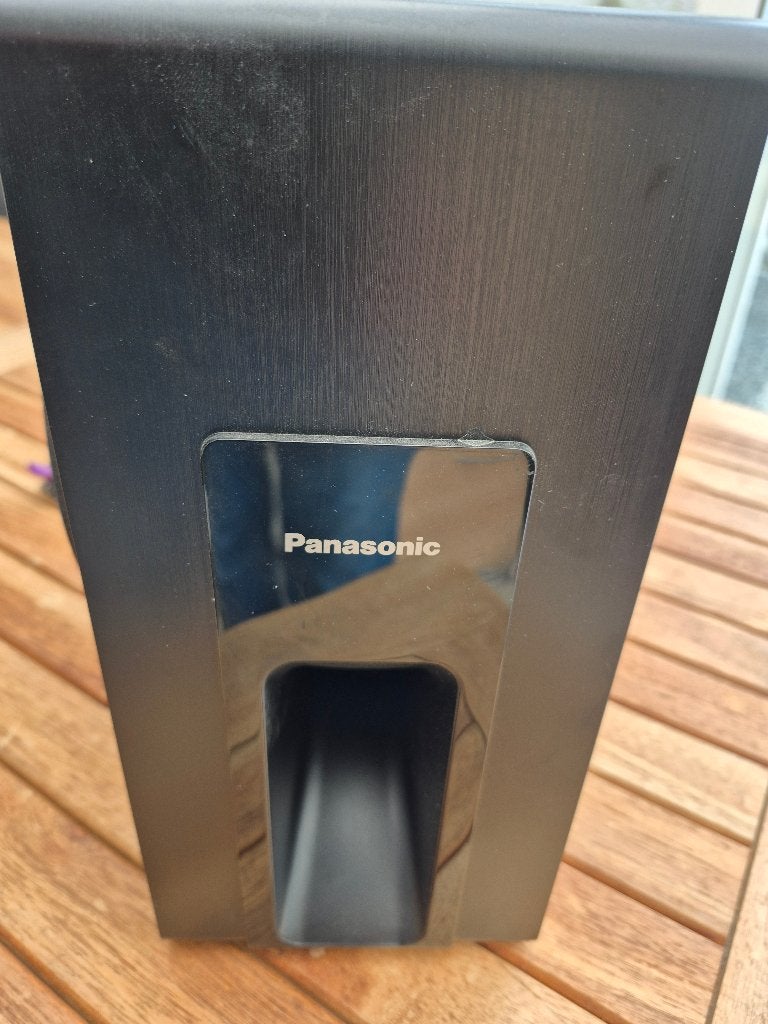 caisson de basses Panasonic, TV, Hi-fi & Vidéo, Panasonic, Enlèvement ou Envoi, Moins de 40 watts, Autres lecteurs