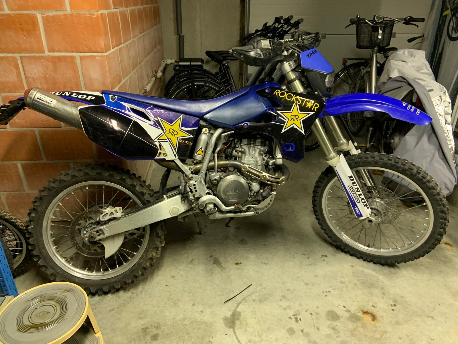 Yamaha yz450f 2003 met papieren en inschrijvingsbewijs, Motos, Enlèvement, Révisé