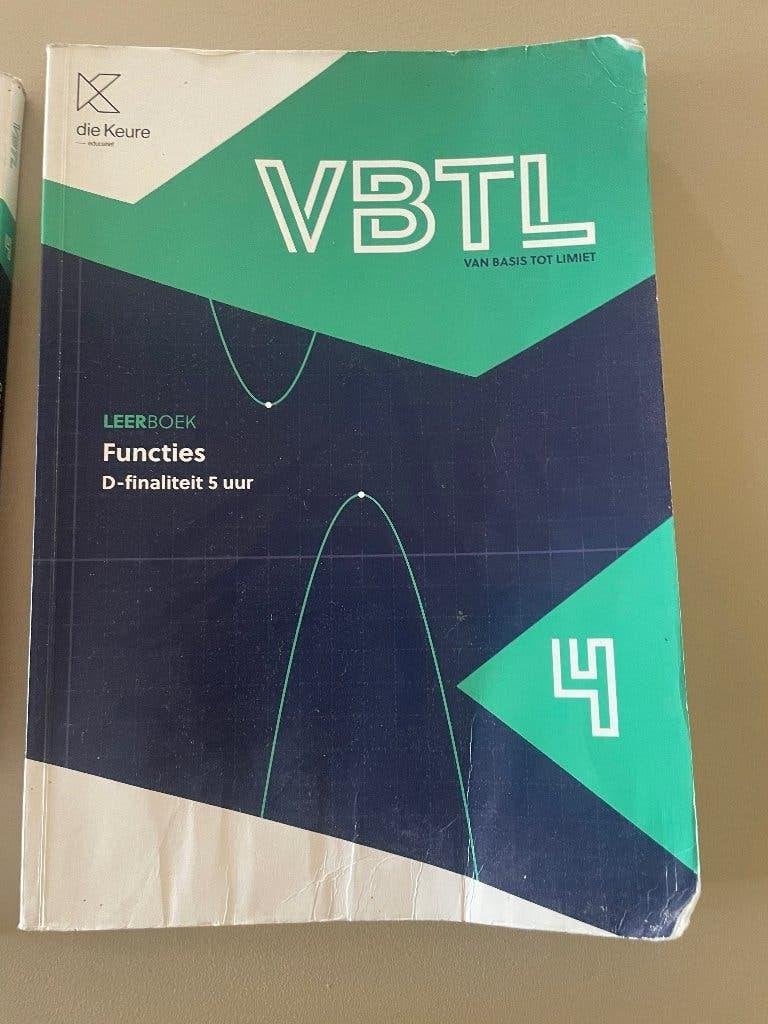 VBTL leerboek Functies, Enlèvement ou Envoi, Die keure, Utilisé, Secondaire