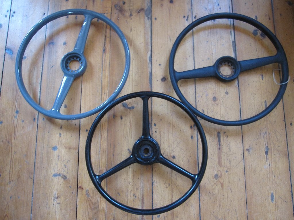 volant 2 ou 3 branches citroen traction, Autos : Pièces & Accessoires, Habitacle & Garnissage, Citroën, Utilisé, Enlèvement ou Envoi