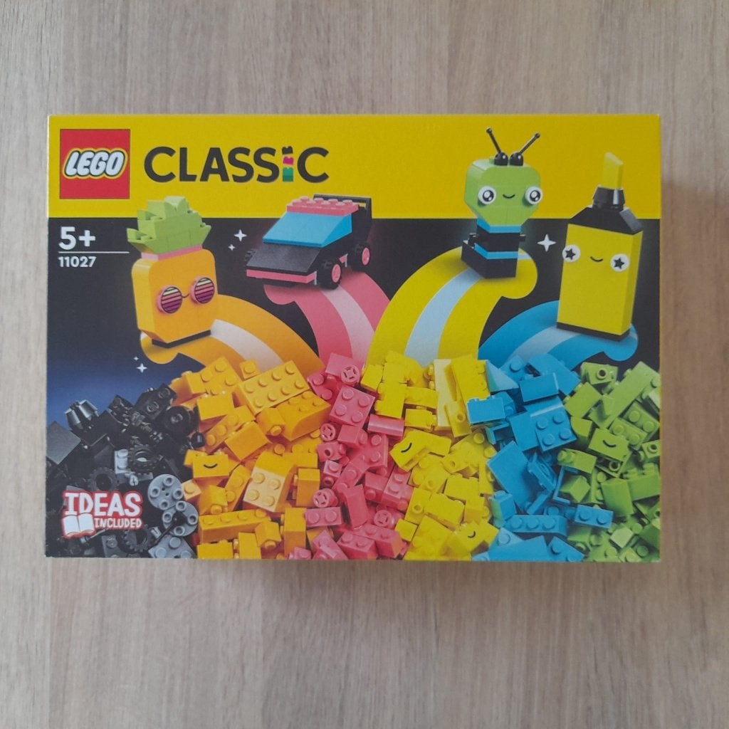 Lego 11027 Classic 5+ doos sealed nieuw, Overige thema's, Lego, Zo goed als nieuw, Complete set