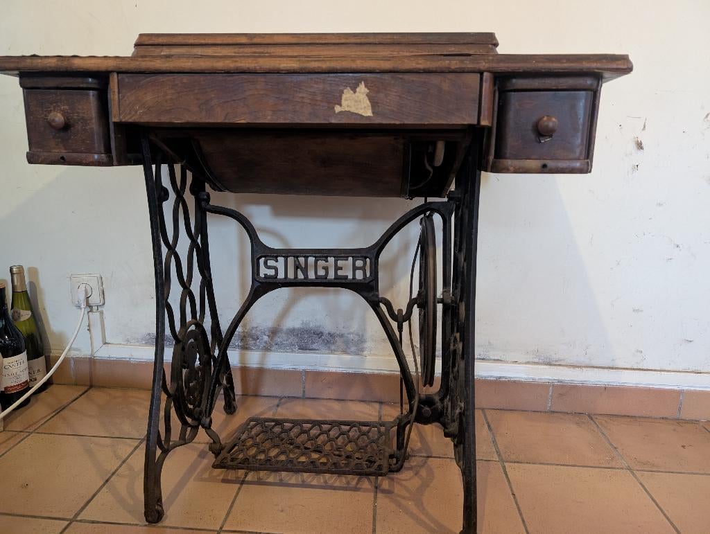 Machine a coudre singer, Enlèvement, Utilisé, Machine à coudre, Singer